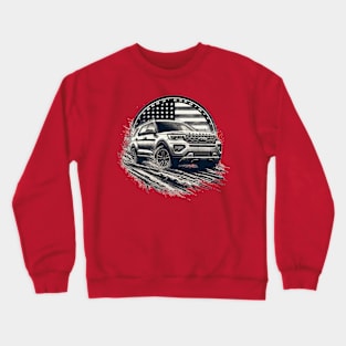 Ford Explorer Crewneck Sweatshirt